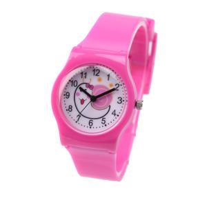 Wholesale Minimalist Slim Band PU Plastic Children Watch Japan SEIKO Quartz Movement from china suppliers