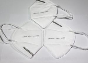 Wholesale White KN95 Dust Mask Medical Grade Face Mask No Stimulation General Size from china suppliers