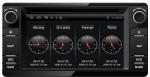 Ouchuangbo audio dvd sat navi radio Mitsubishi Outlander 2013 pure android 4.0