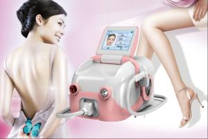Wholesale promotional 808nm diode laser beauty machine, for permanent hair removal from china suppliers