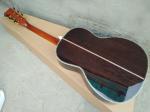 AAA solid spruce top 39 inch Acoustic Guitar custom Ebony fretboard ooo style