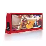 Waterproof Full Color 3840HZ Taxi Top Led Display Advertising Video Wall