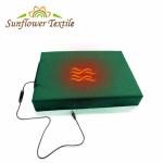 Waterproof Green Outdoor Seat Cushions Floor Memory Foam Seat Cushion
