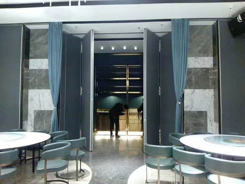 Ebunge Wall Divider Movable Acoustic Wall Floor To Ceiling Partition Wall OEM Service
