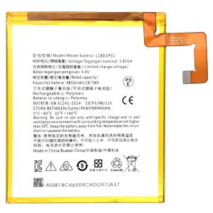 Wholesale RECHARGABLE 4850mAh Tab battery for Lenovo Smart Tab-M10 battery TB-X605 L18D1P32 Replacement Battery from china suppliers