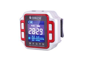 Wholesale 650nm GMP Laser Therapy Wrist Watch , Laser Light Therapy Devices from china suppliers