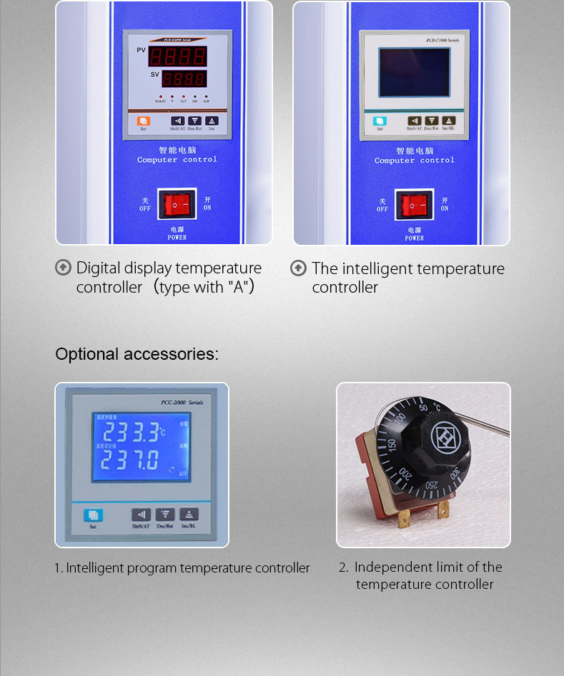 Stainless Steel Laboratory Dryer Oven Anti Corrosive Electrode Drying Oven