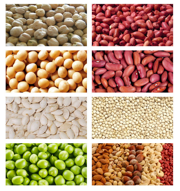 7 Chutes Rice Machine Full Setup Grain Color Sorter 110V