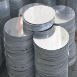 High Puirty Circular Aluminum Plate Thickness 0.5mm-6.0mm For Cookware