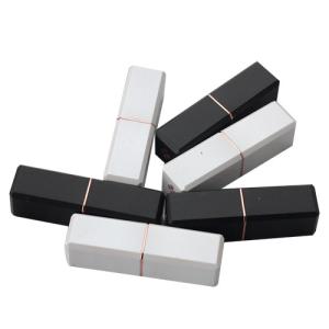 Wholesale Black Color Make Your Own Empty Lipstick Tube , Plastic Lipstick Containers from china suppliers