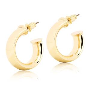 Wholesale OEM 925 Sterling Silver Earring Women Girl Ear Piercing Earring Big Hoop Earrings from china suppliers