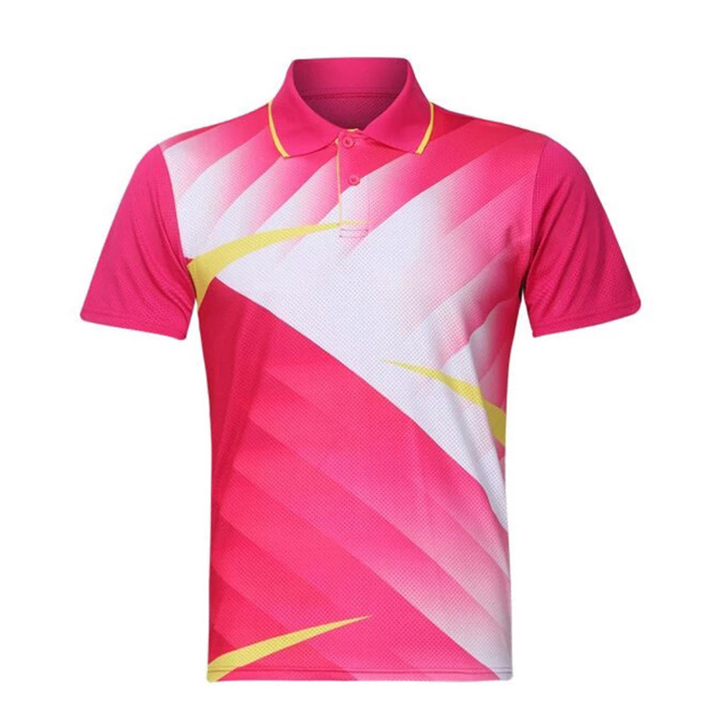 men's Custom Bowling Polo Shirts S-2XL solid colored Full Printed
