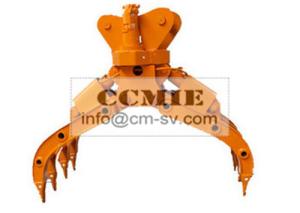 Wholesale Excavator Spare Parts Grab bucket Standard Size Stock Available from china suppliers