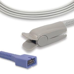 Wholesale ISO13485 0.9m Reusable Adult Finger Sensor Nelcor Oximax from china suppliers