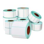 Smoothness ≥303s Glassine Paper Thermal Label Paper Roll For Thermo Label/
