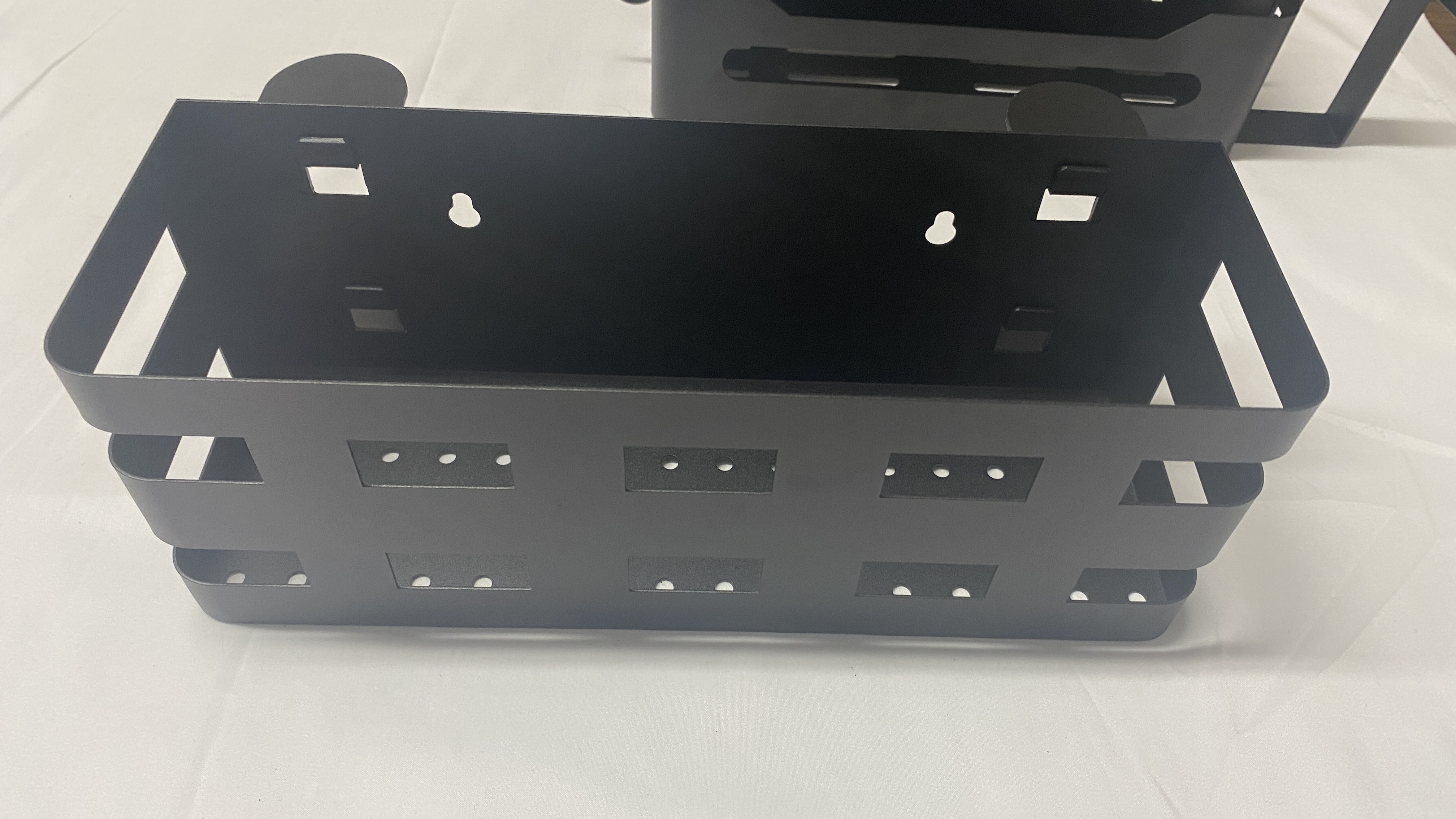 BBQ Accessories Organizer Box 28" 36" Blackstone Griddles Caddy Clamp on Countertop BBQ Caddy Rack for Outdoor Grill
