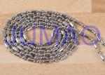 Golden Rust Proof Steel Ball Chain Curtain Convention Centers Room Divider