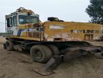 ORIGINAL USED korea hyundai wheel excavator dh200wd/130w-5/130-5/130 korea wheel