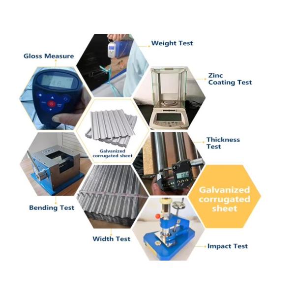 Corrosion Resistant 0.2-0.6mm GI Roofing Sheet Corrugated Metal Plate Galvanized Steel Sheet