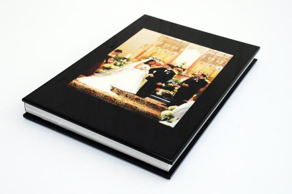 Recordable Crystal Cover Wedding Album 14x11 With Mildew / Stain Resistant