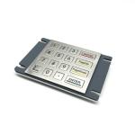 IP65/IK07 16 Keys Metal KeyPad Waterproof Dustproof Industial Keypad outdoor
