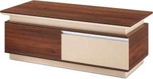 Wholesale 1.2 M Square Concrete Coffee Table Wooden Customized Size from china suppliers