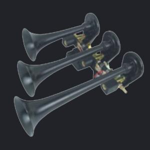 Wholesale Three Trumpet Chrome Air Horn (HS-1021B) from china suppliers