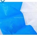 17 X 40cm Customized Blue PP CPE Anti Slip Disposable Shoe Cover For Food