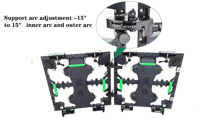 Indoor Rental LED Display P2.5 P3 P4 Concert Led Screen Rental RGB SMD 3.9mm Video Wall With 1000cd/M2 Brightness