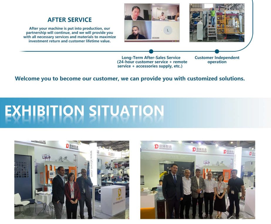 Fully Automatic Robotic Polishing Machine with 14.5KW Power for Mirror Shiny Metal Workpieces