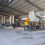 Home Appliance Recycling Plant Fridge Crushing Machine for 600KG/H Abandoned