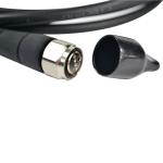 Black Color FTTA Fiber To The Antenna Waterproof Fiber Connector AARC SC/UPC