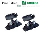 Bolt Down Series Fuse Holder High Current Circuit Protection 02980900S M6 Slots