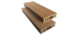 Wholesale Hollow Waterproof 105*31mm WPC Hollow Decking from china suppliers