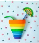 6pcs Rainbow Stacker Montessori Educational Wooden Toys