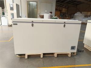 Wholesale High Quality LED Digital Display Manual Defrost Biomedical Vaccine Chest Freezer 485L Large Capacity from china suppliers