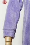Fashionable high quality fabric girls unicorn hooded onesie pajamas jumpsuit