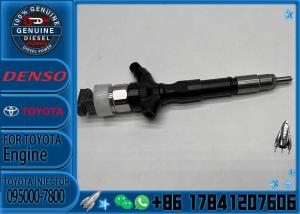 Wholesale Hot 2KD-FTV Diesel Fuel Injector 23670-30310 DENSO 9709500-780 095000-7800 for DENSO TOYOTA HILUX 2.5L from china suppliers