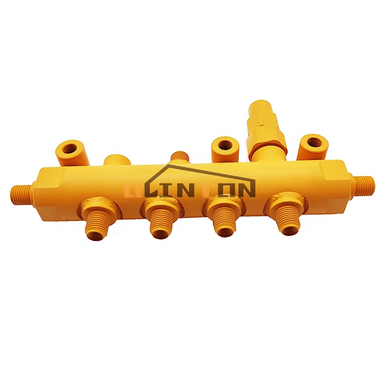 438-3416 C6.4 Engine Fuel Common Rail Assy for E320D Excavator in Machinery Repair Shops