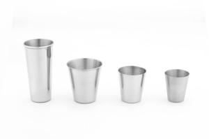 Wholesale 80ml 95ml Stainless Steel shot glass from china suppliers