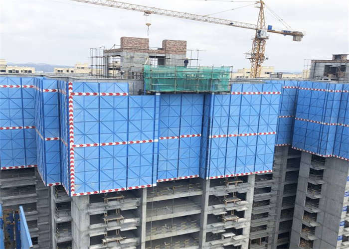 Perforated Protection Screen Construction