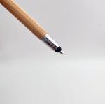 Eco friendly Bamboo Pen Light Weight Screen Touch Ball Pen Multi function Stylus