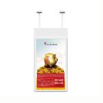 Manufacturer Digital Signage Advertising Film Wall Panel HD Video 3D TV Poster