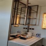 Modern design Gold Stainless Steel Rack Office Home Storage Shelves Metal