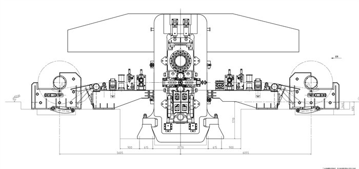 SUS High Reversing Cold Rolling Mill Stainless Steel Silicon Steel AGC 18High