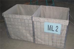 Wholesale Disaster Relief Mil 10 Hesco Barrier Defense Hesco Bastion Wall from china suppliers