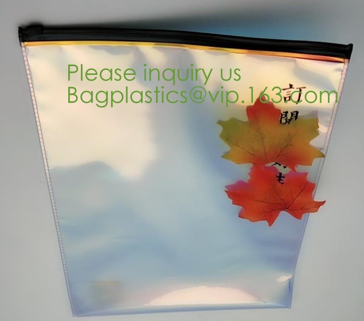 printed PVC zipper bag ,transparent PVC swimwear packaging bag,bikini bag,zipper bag for cosmetic packing bagease bagpac
