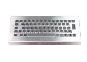 Wholesale Waterproof Steel Industrial Desktop Keyboard 20mA For Workstation from china suppliers