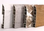 CE Vinyl T Molding Concave Line Quarter Round End Cap Stair Skirting Board
