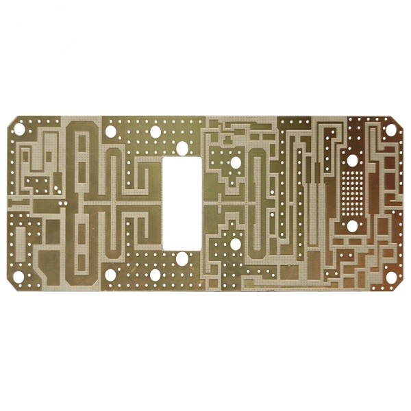 High Frequency Rogers Pcb Board Double Sided Immersion Gold Pcb 1.6mm